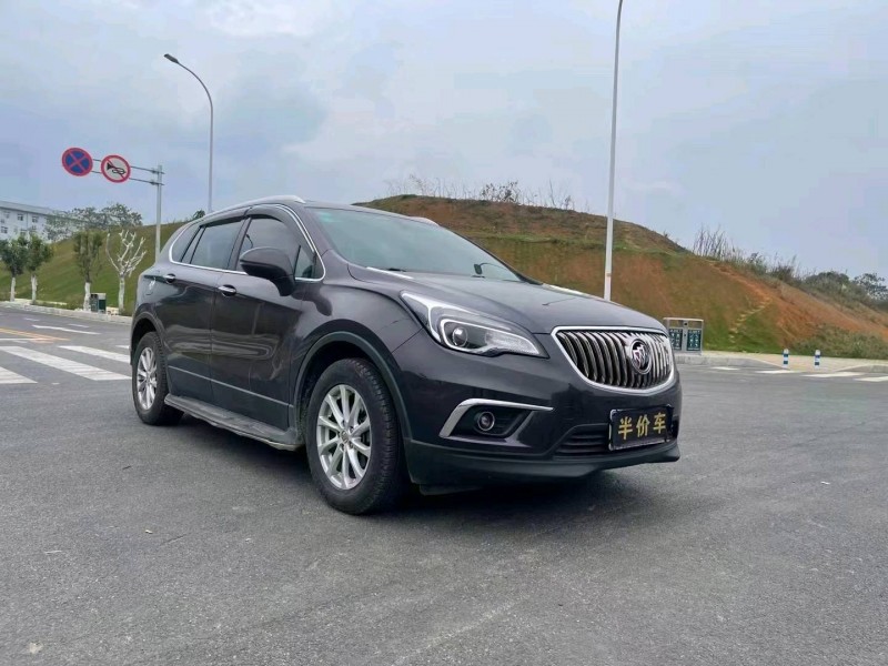 济南17年别克昂科威3