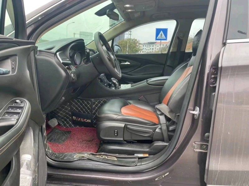 济南17年别克昂科威6