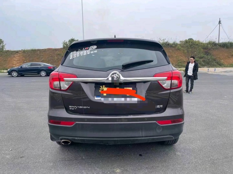 济南17年别克昂科威7