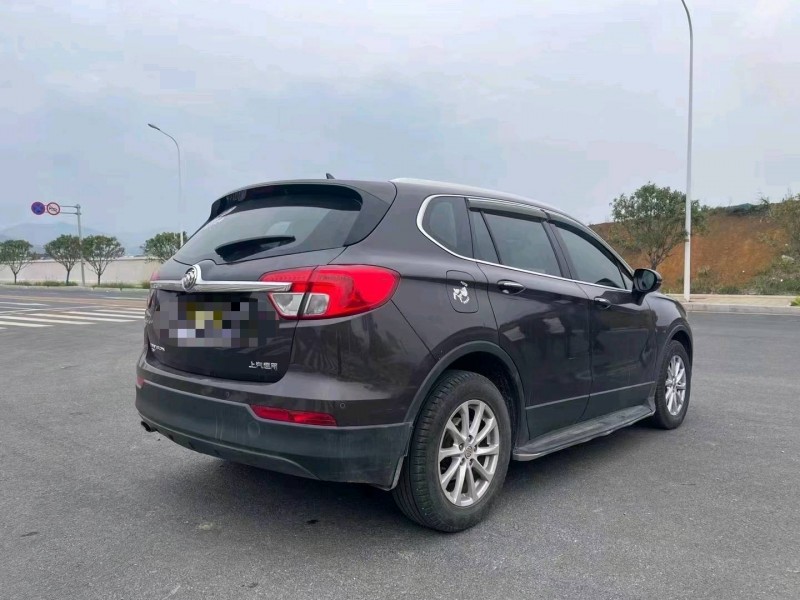 济南17年别克昂科威8