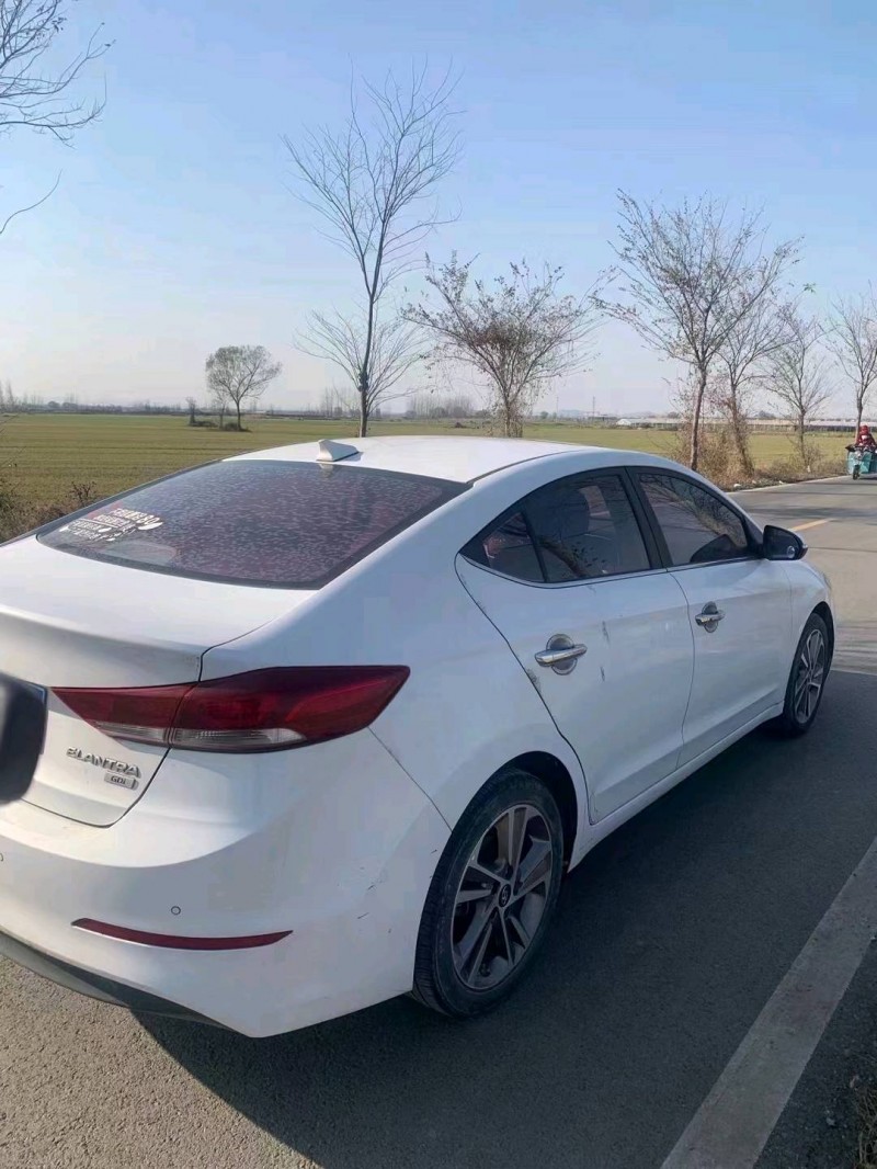 济南17年现代领动2