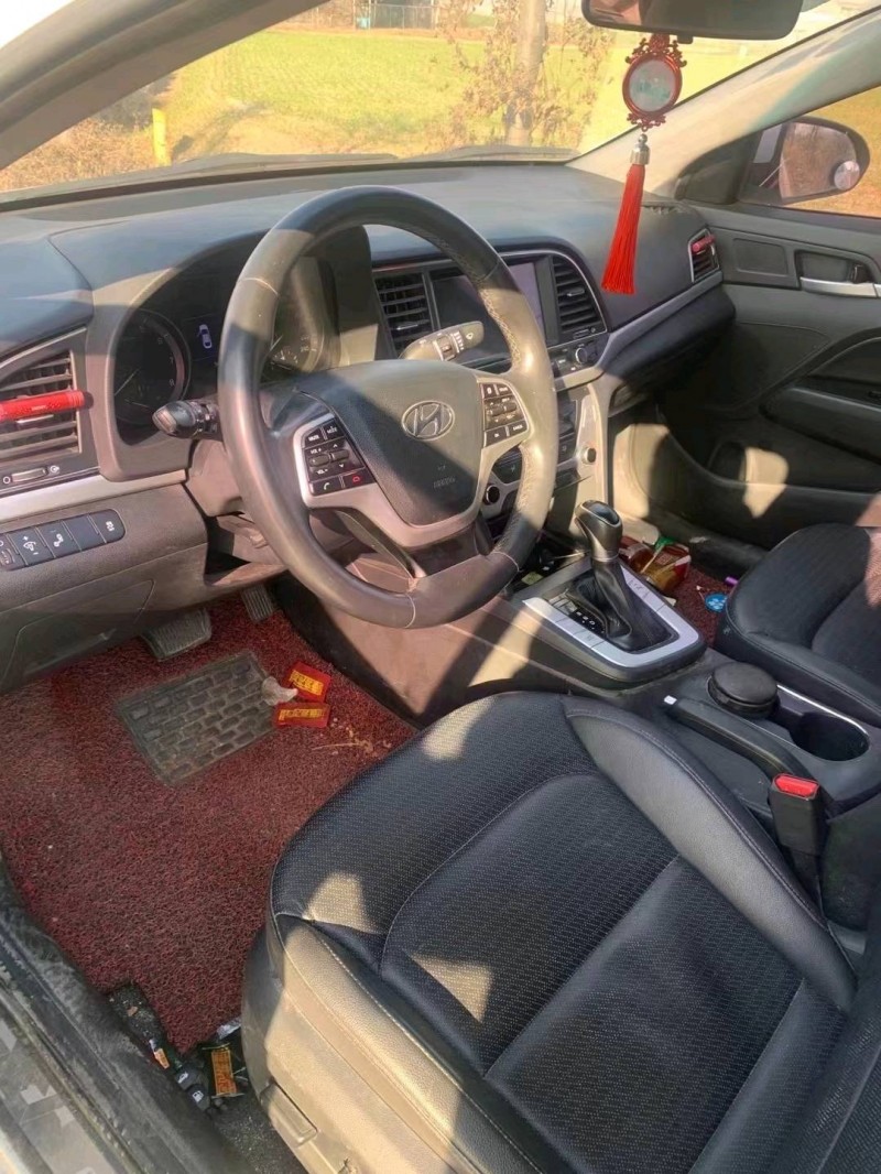 济南17年现代领动3