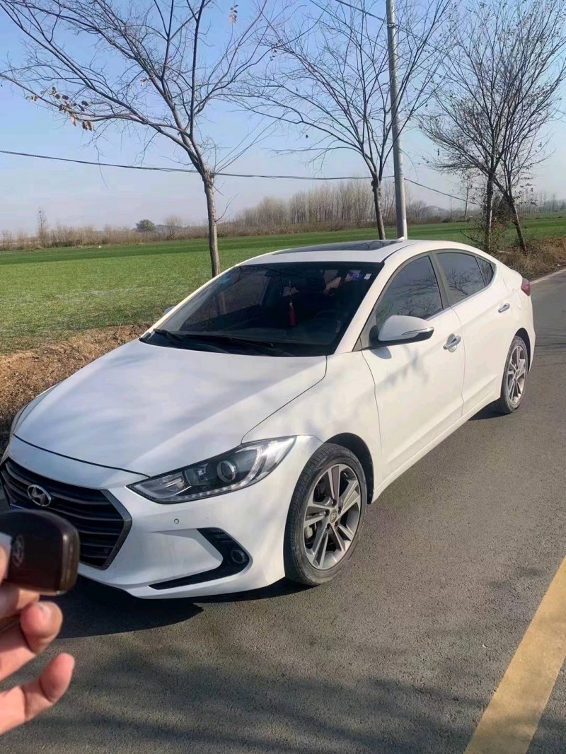 济南17年现代领动4