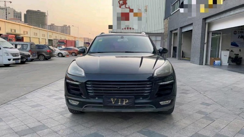 东莞17年众泰SR91