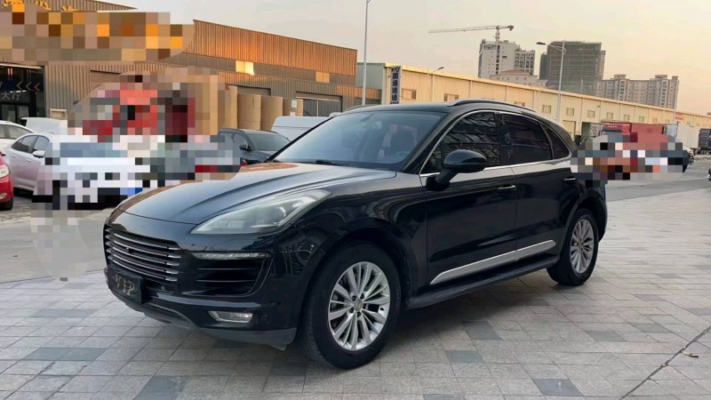 东莞17年众泰SR92