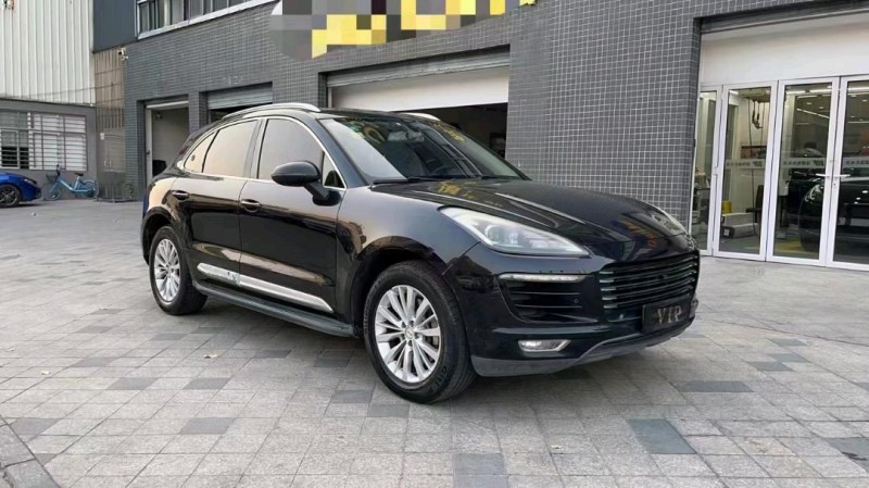 东莞17年众泰SR93