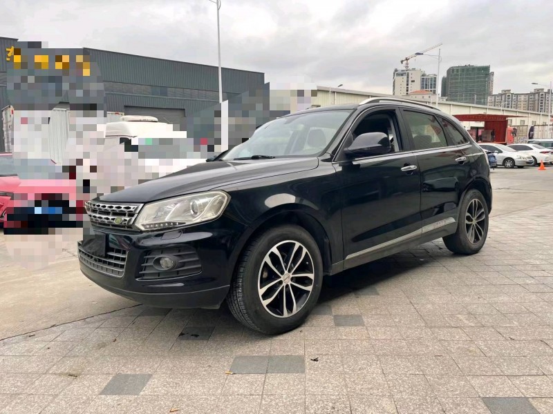 东莞15年众泰T6002