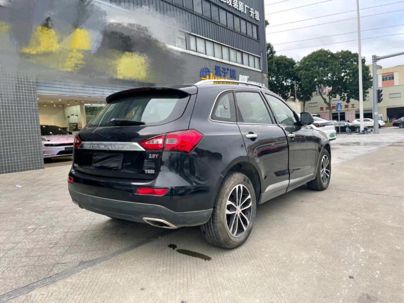 东莞15年众泰T6007