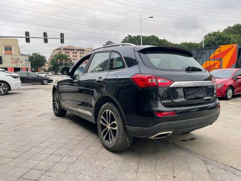 东莞15年众泰T6008