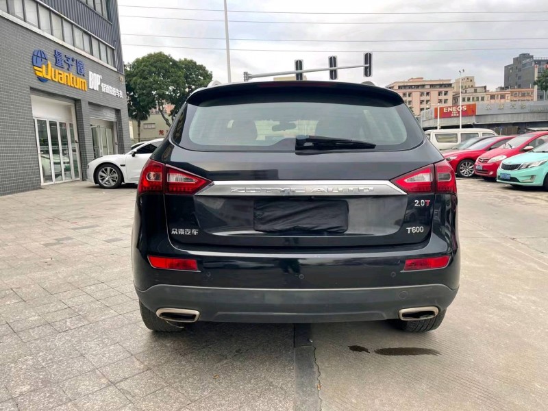 东莞15年众泰T6009