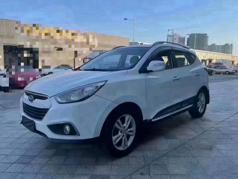 东莞13年现代ix352