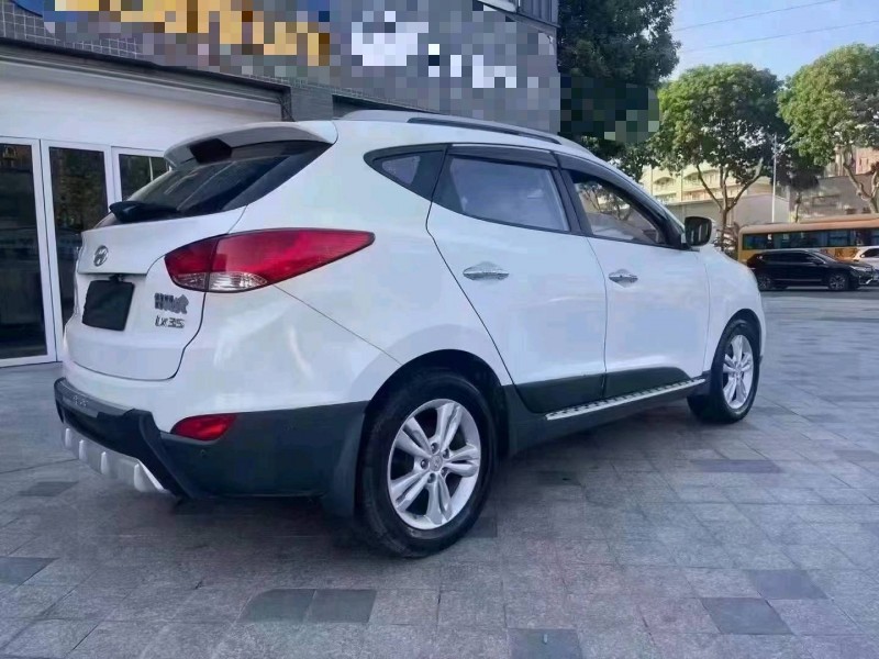 东莞13年现代ix357