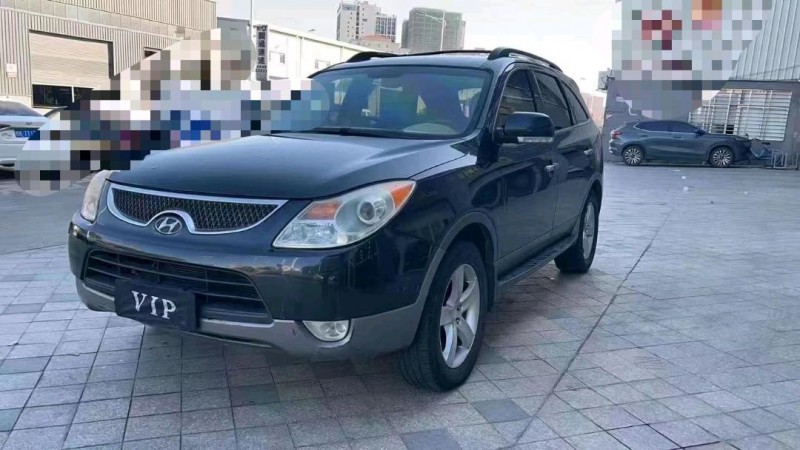 东莞07年现代维拉克斯2