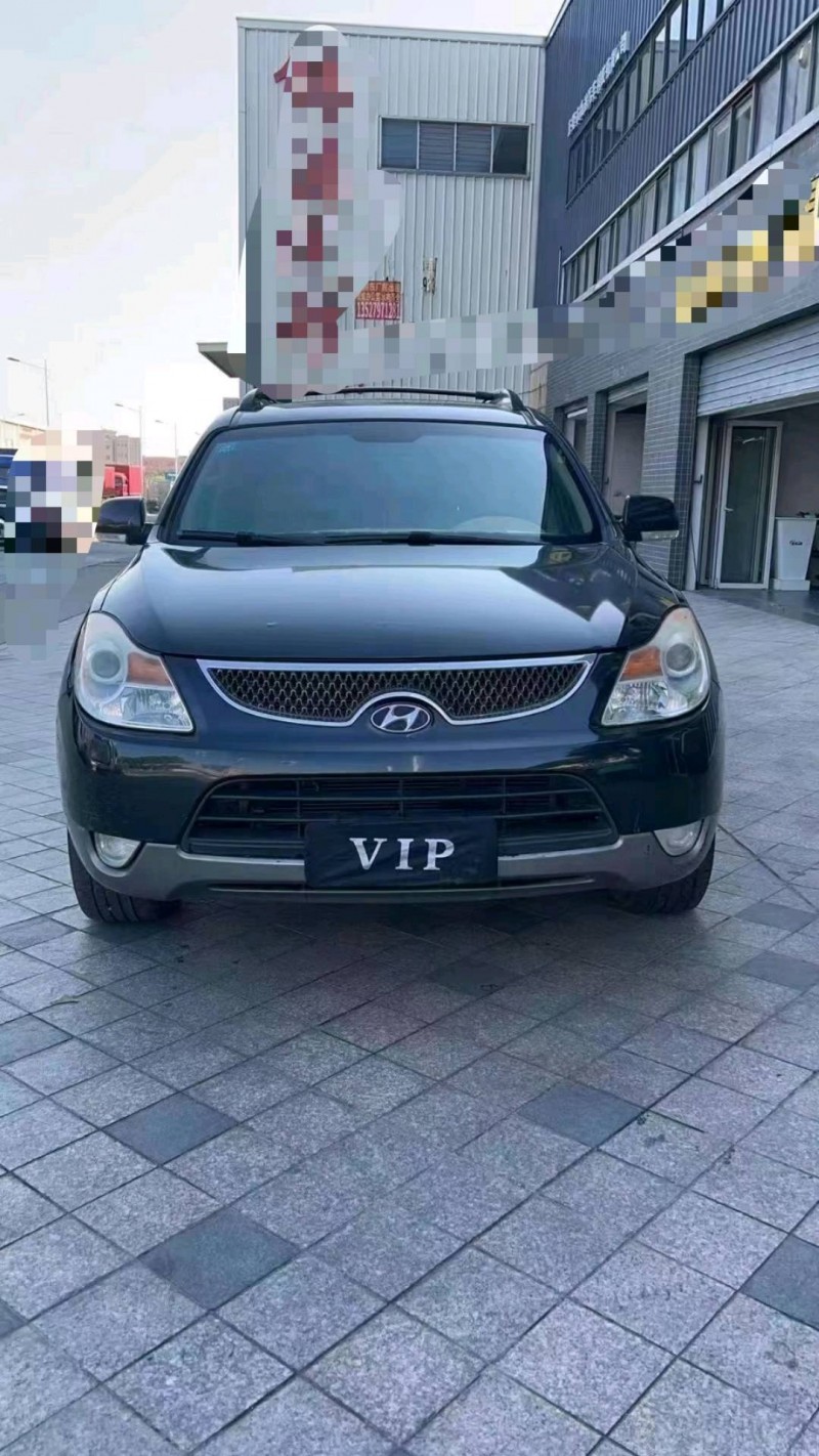 东莞07年现代维拉克斯1