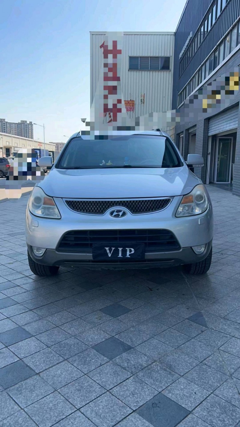 东莞09年现代维拉克斯1