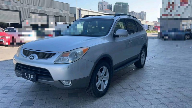 东莞09年现代维拉克斯2