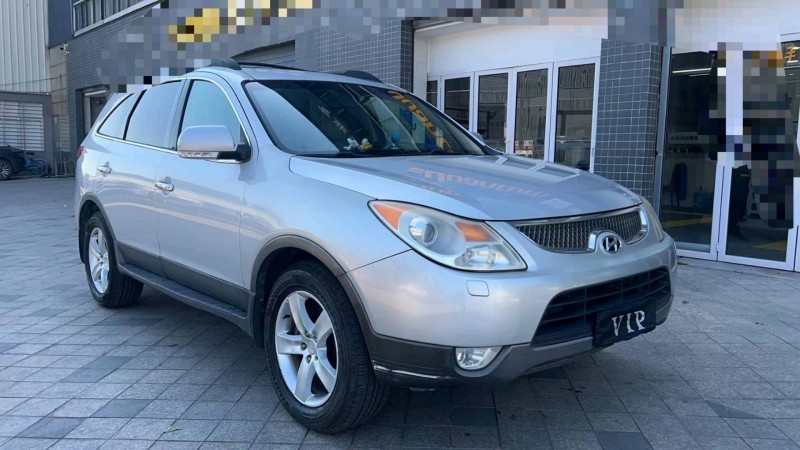 东莞09年现代维拉克斯3