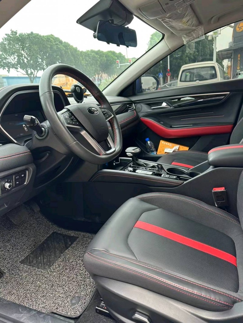 东莞21年江淮思皓4