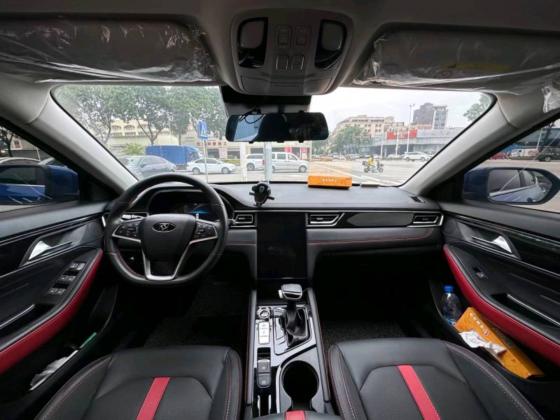 东莞21年江淮思皓6