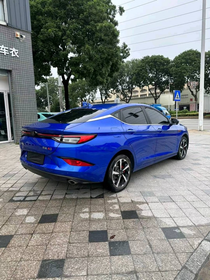 东莞21年江淮思皓7