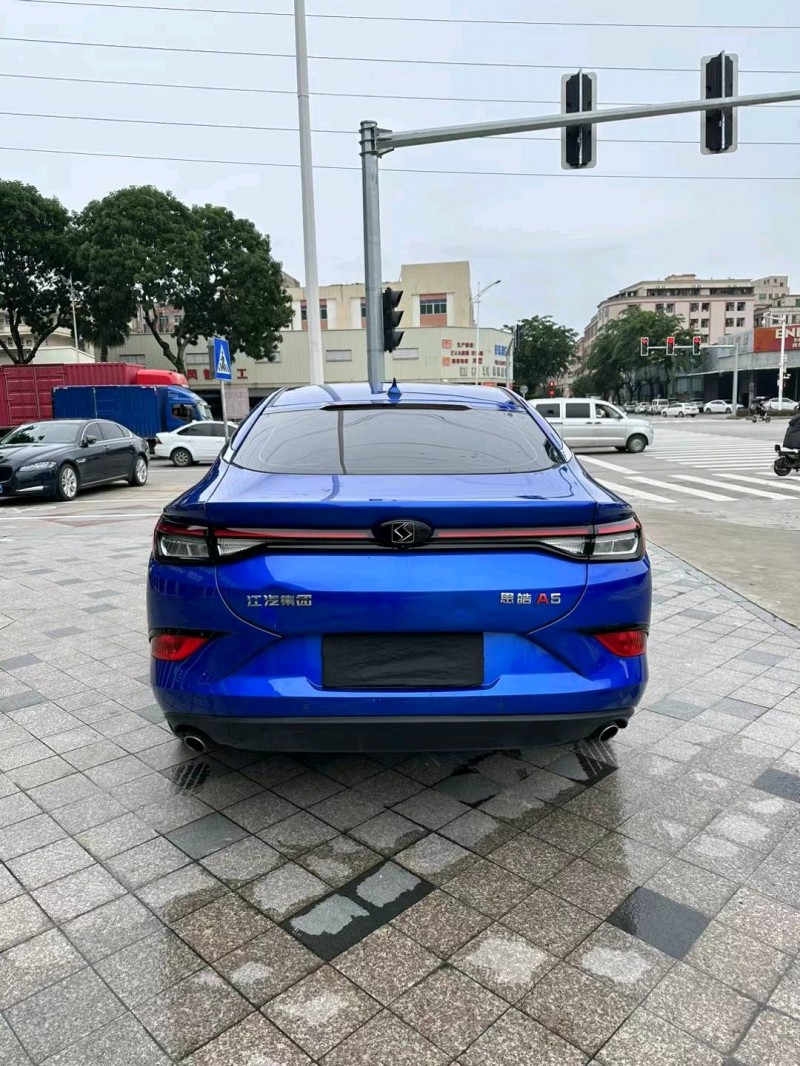 东莞21年江淮思皓9