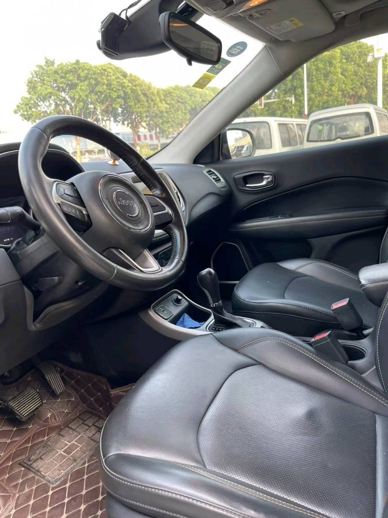 东莞18年Jeep指南者4