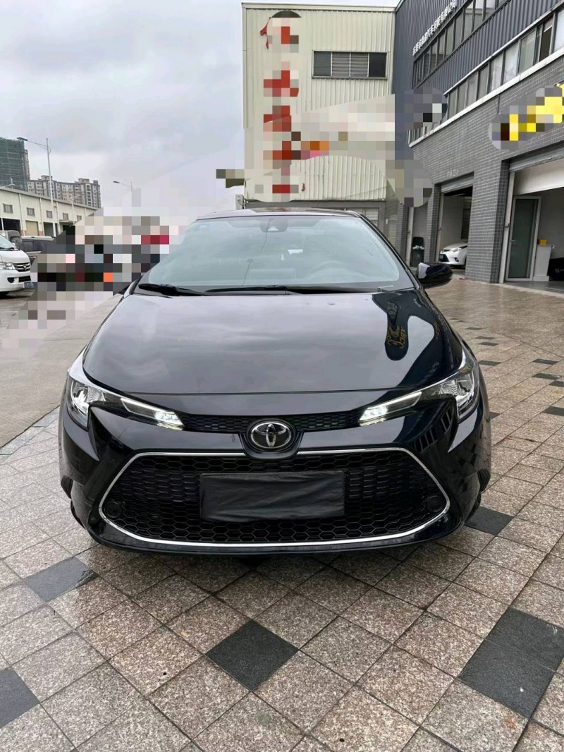 东莞20年丰田雷凌1