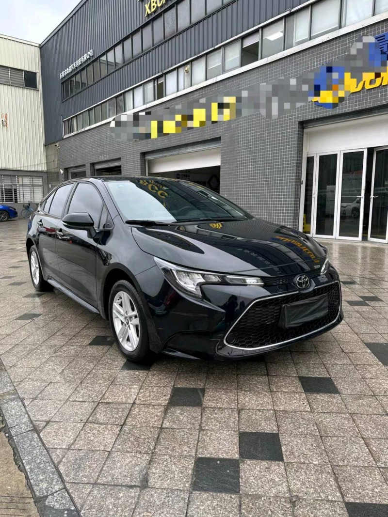 东莞20年丰田雷凌2