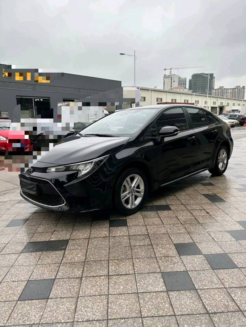 东莞20年丰田雷凌3