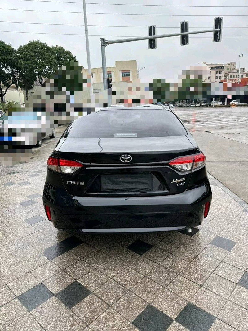 东莞20年丰田雷凌9