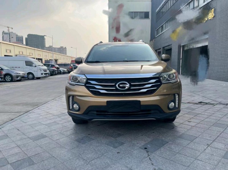 东莞15年传祺GS1