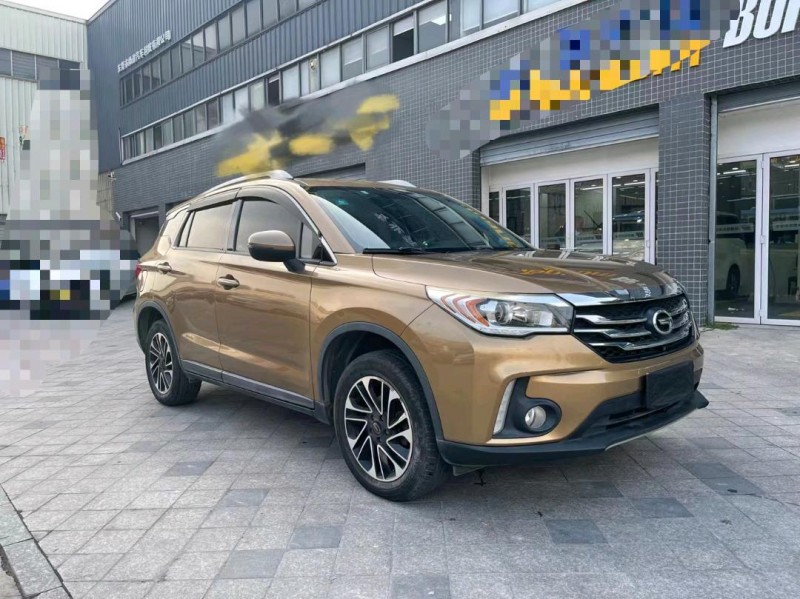 东莞15年传祺GS3