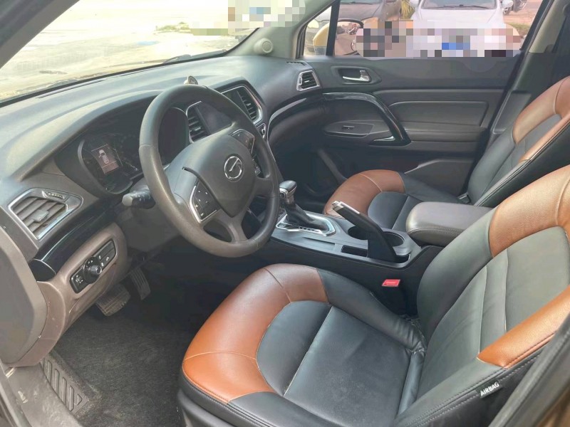 东莞15年传祺GS5