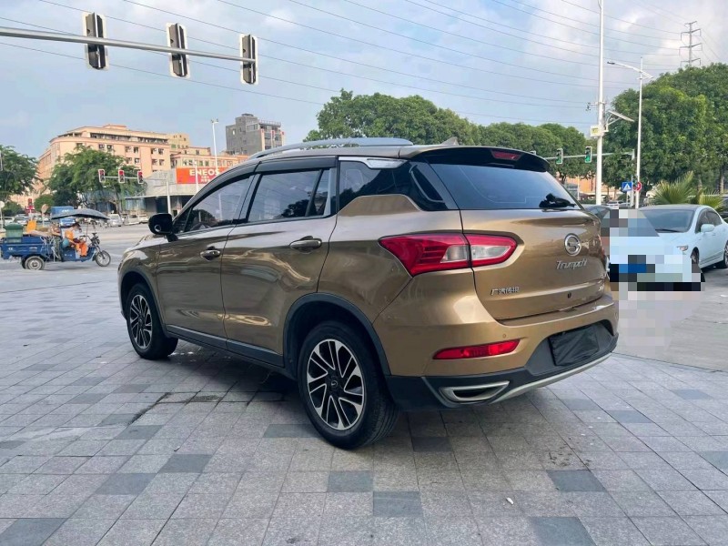 东莞15年传祺GS7