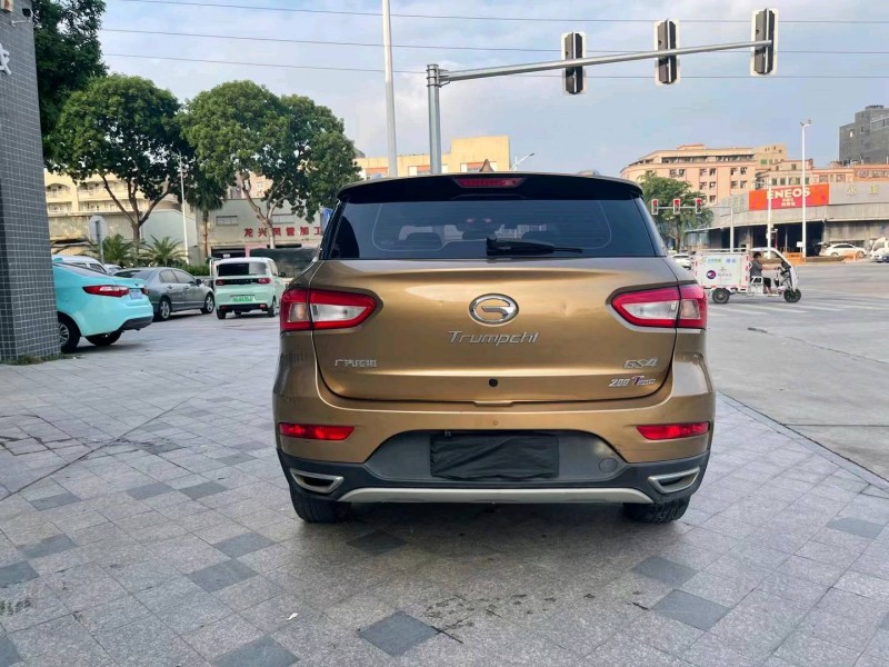 东莞15年传祺GS9