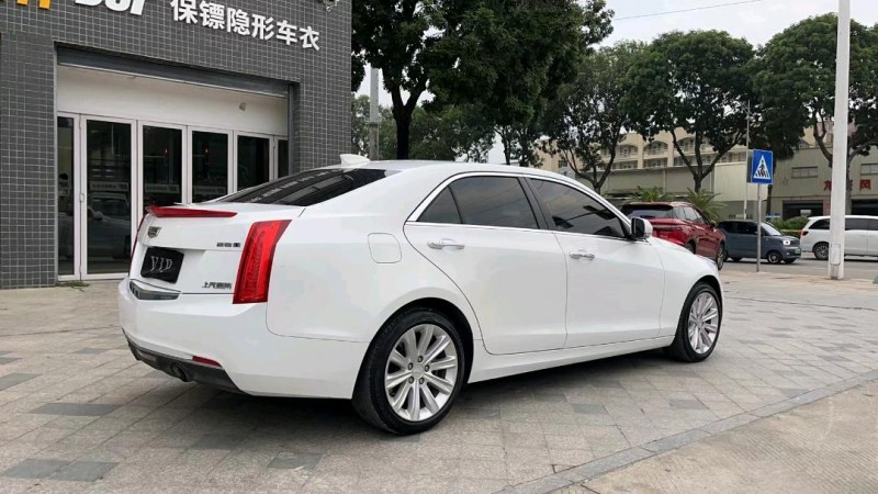 东莞18年凯迪拉克ATS-L7