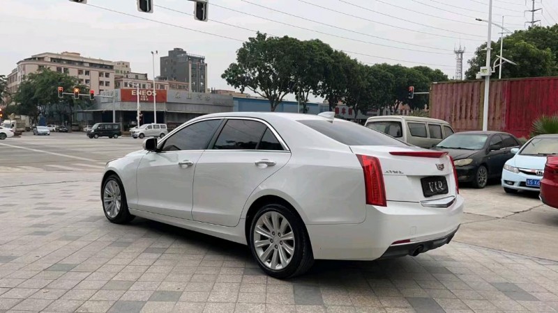 东莞18年凯迪拉克ATS-L8