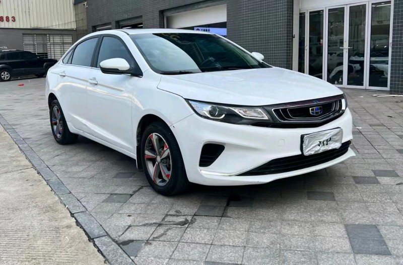 东莞18年吉利帝豪GL2