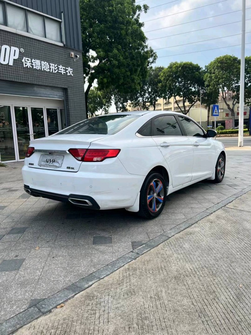 东莞18年吉利帝豪GL7