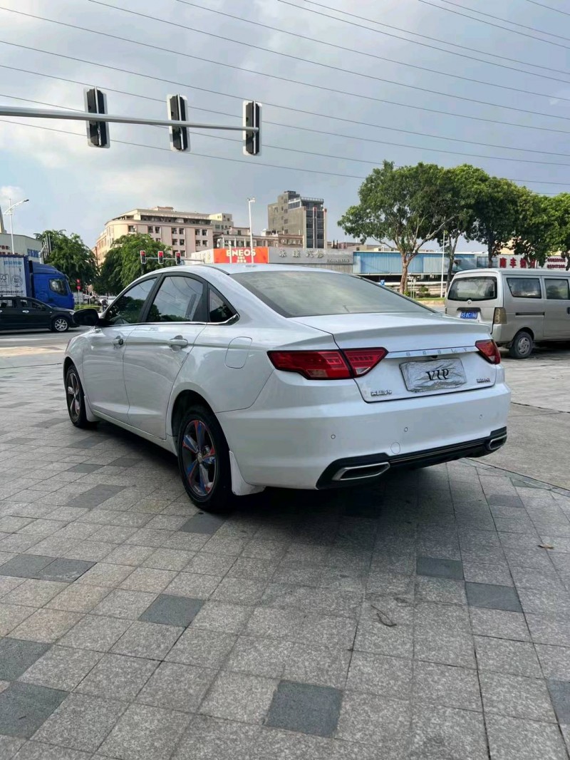 东莞18年吉利帝豪GL8