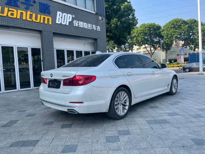东莞20年宝马5系8
