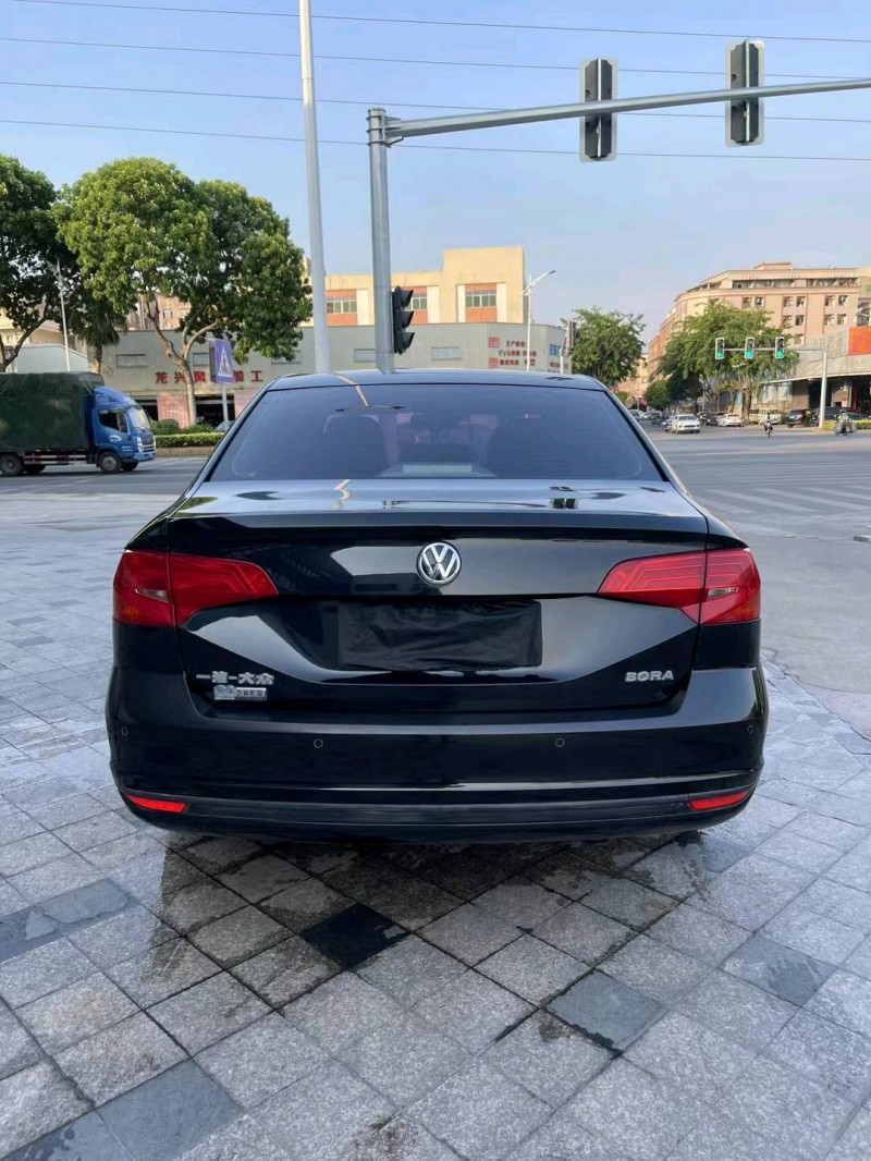 东莞18年大众宝来9