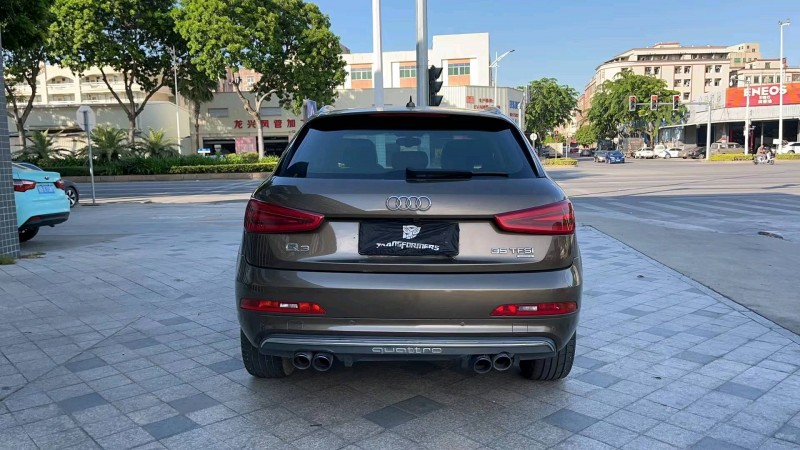 东莞16年奥迪Q39