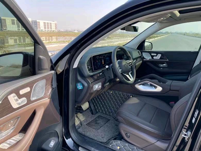 盐城21年奔驰GLS4