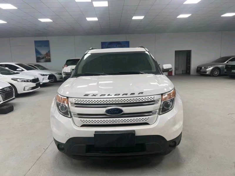 珠海14年福特探险者8