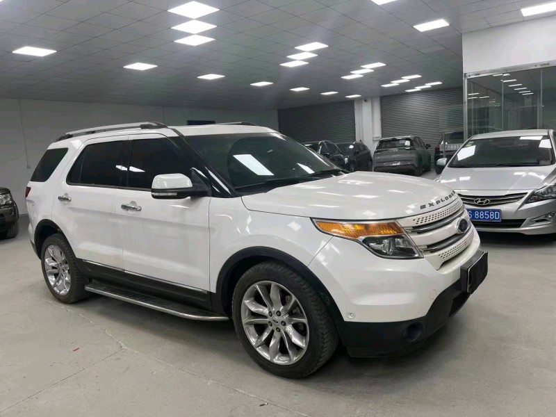 珠海14年福特探险者6