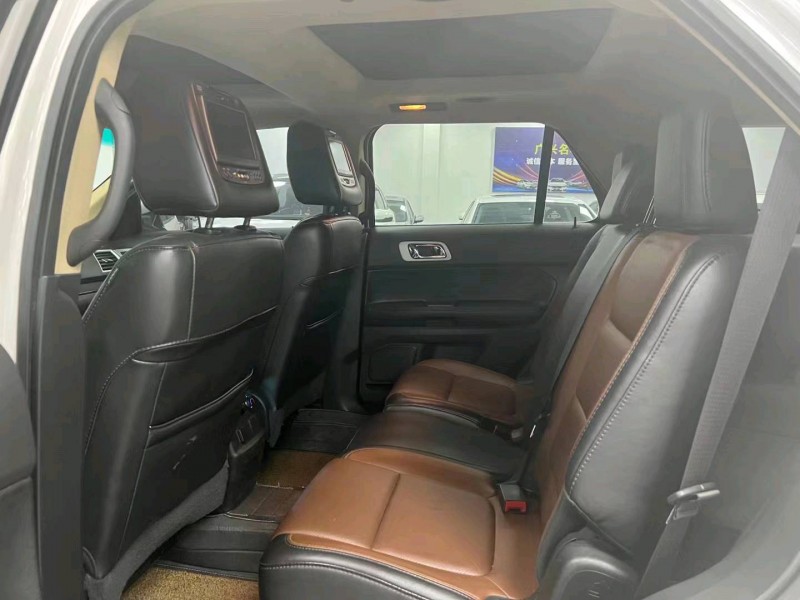 珠海14年福特探险者5