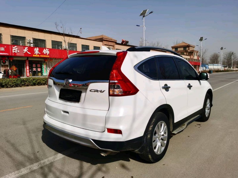 枣庄16年本田CRV6