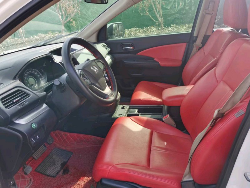 枣庄16年本田CRV4