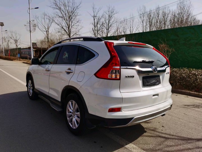 枣庄16年本田CRV3